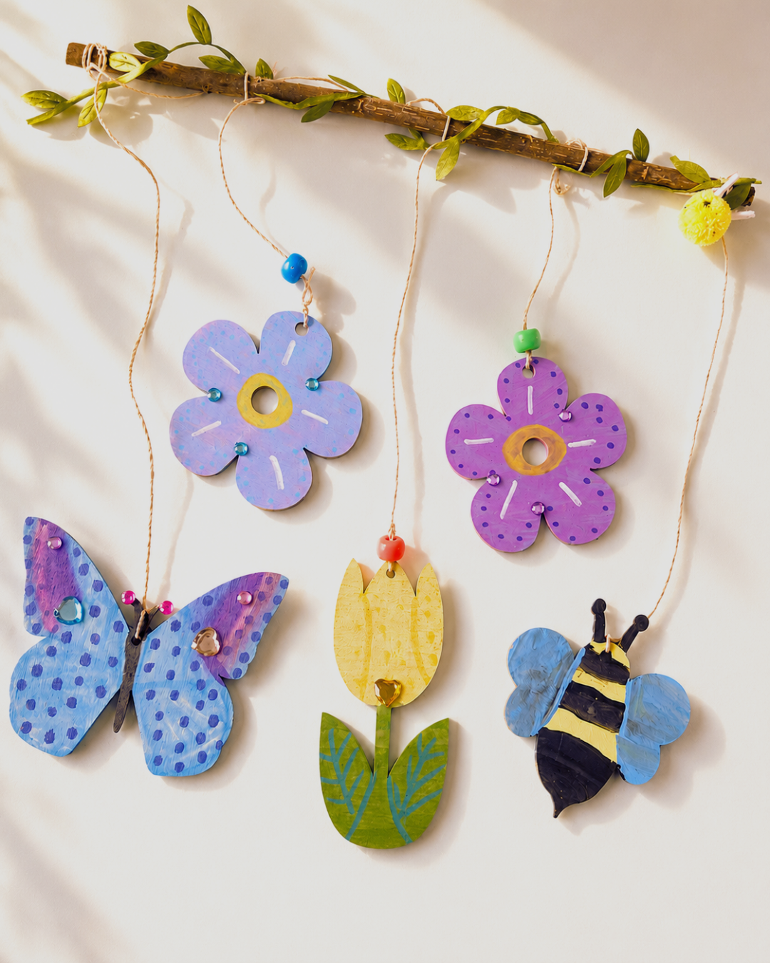 Spring Mobile Making Workshop