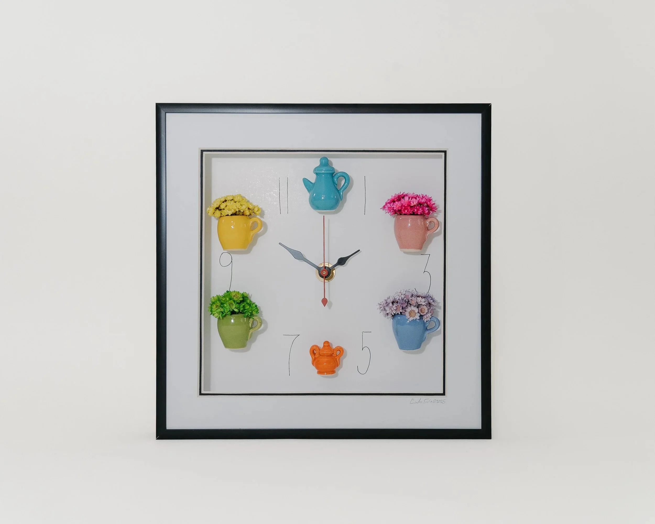 Flower Clock