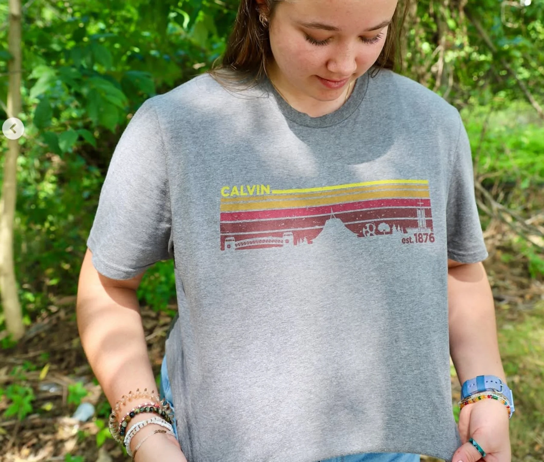 CALVIN 150TH TSHIRT
