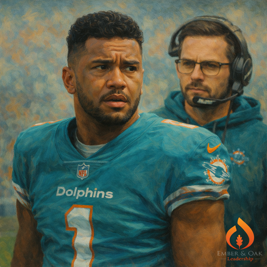 The Cost of Public Feedback: What Tua Tagovailoa Teaches Leaders About Saying the Right Thing the Right Way