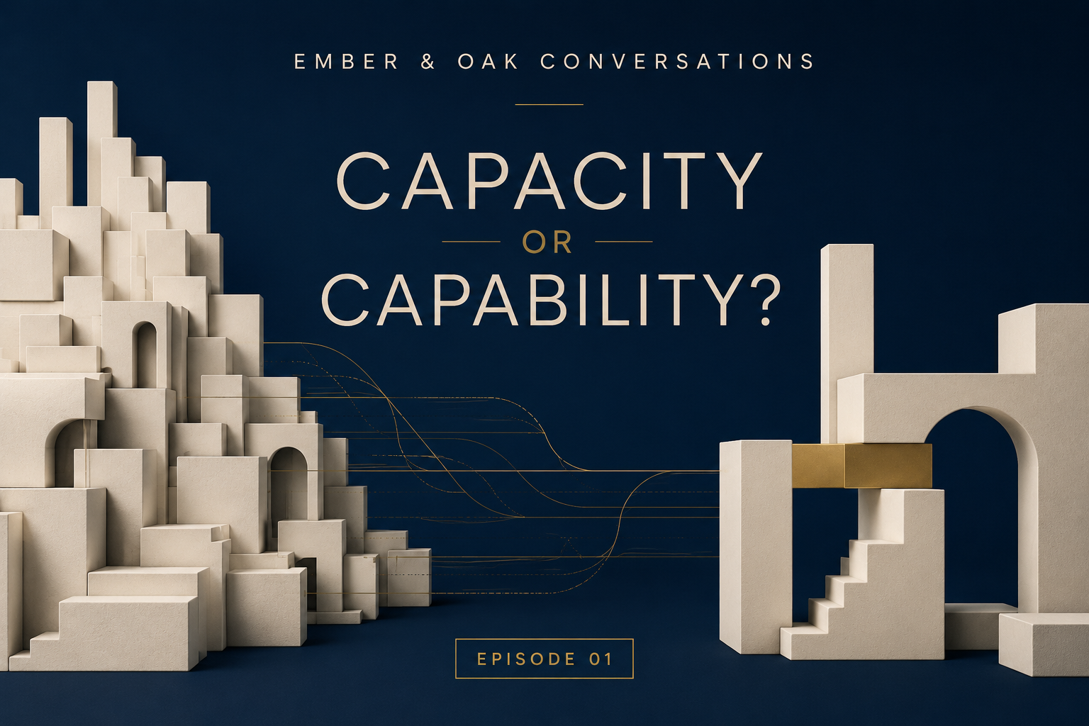 Capacity or Capability: What Does Your Organization Actually Need?