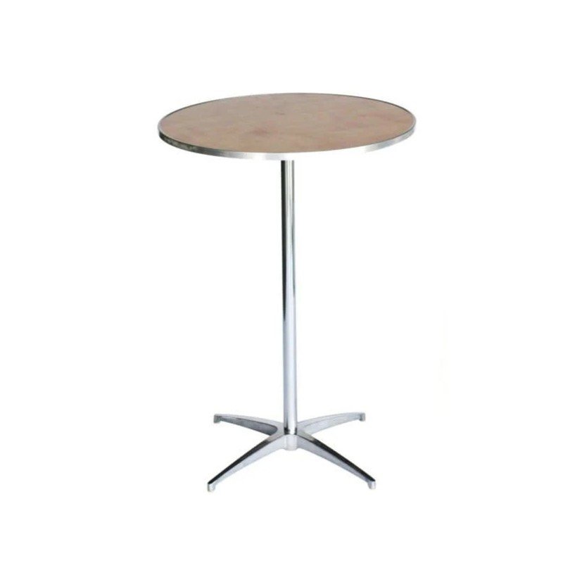 30 Inch Cocktail Table Rental in Connecticut