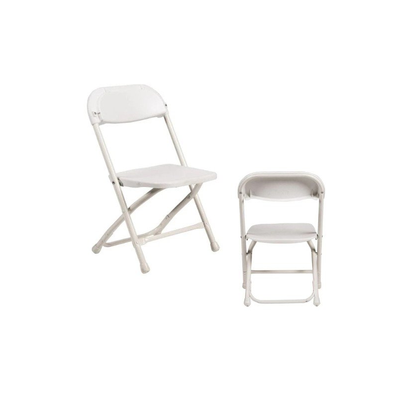 Children's Folding Chairs White