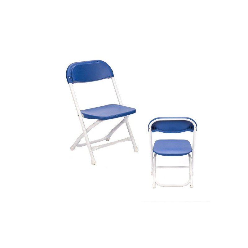 Children's Folding Chairs Blue