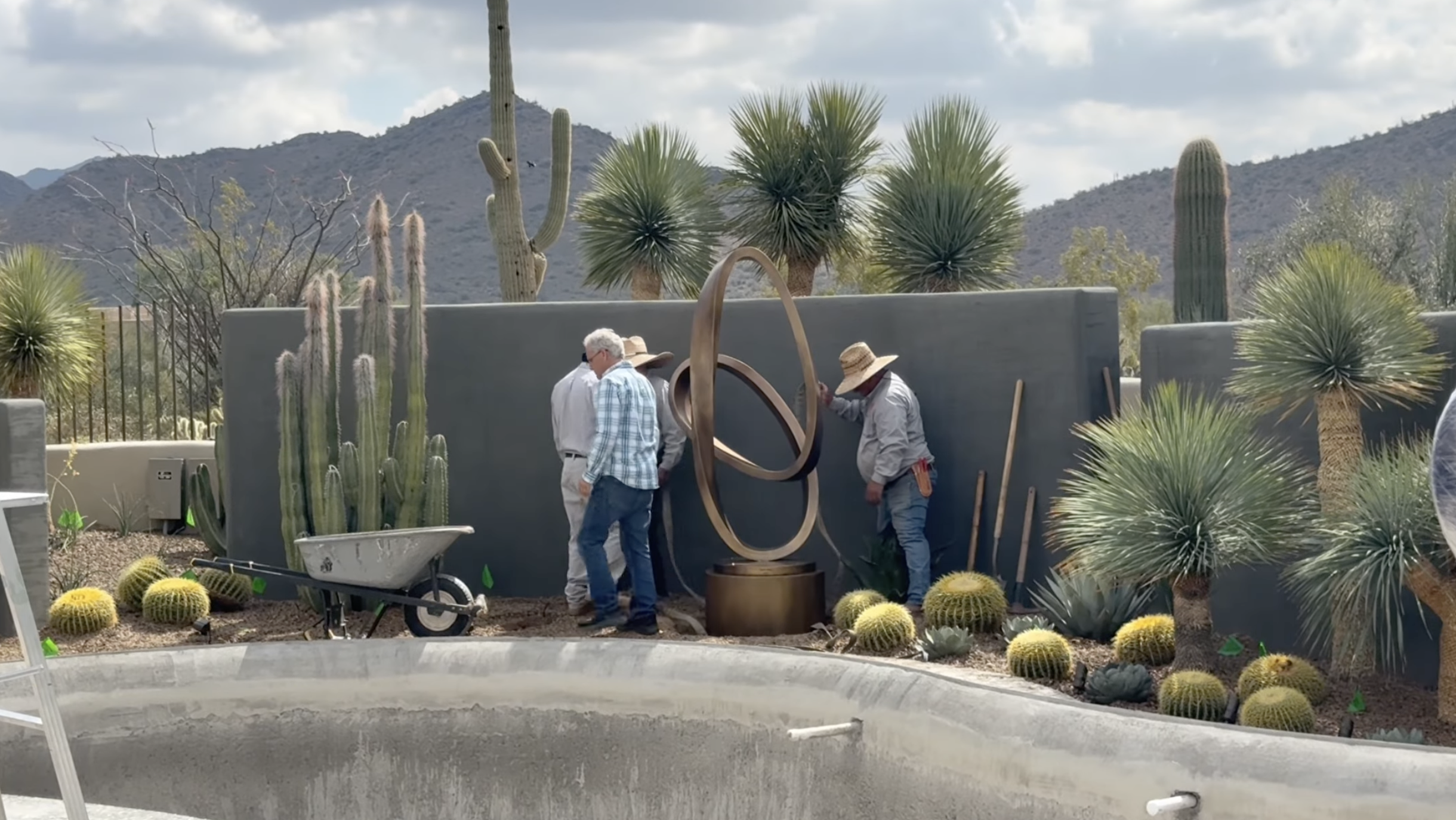 When Art Arrives on the Job Site | A Glimpse Into the Bianchi Design Process