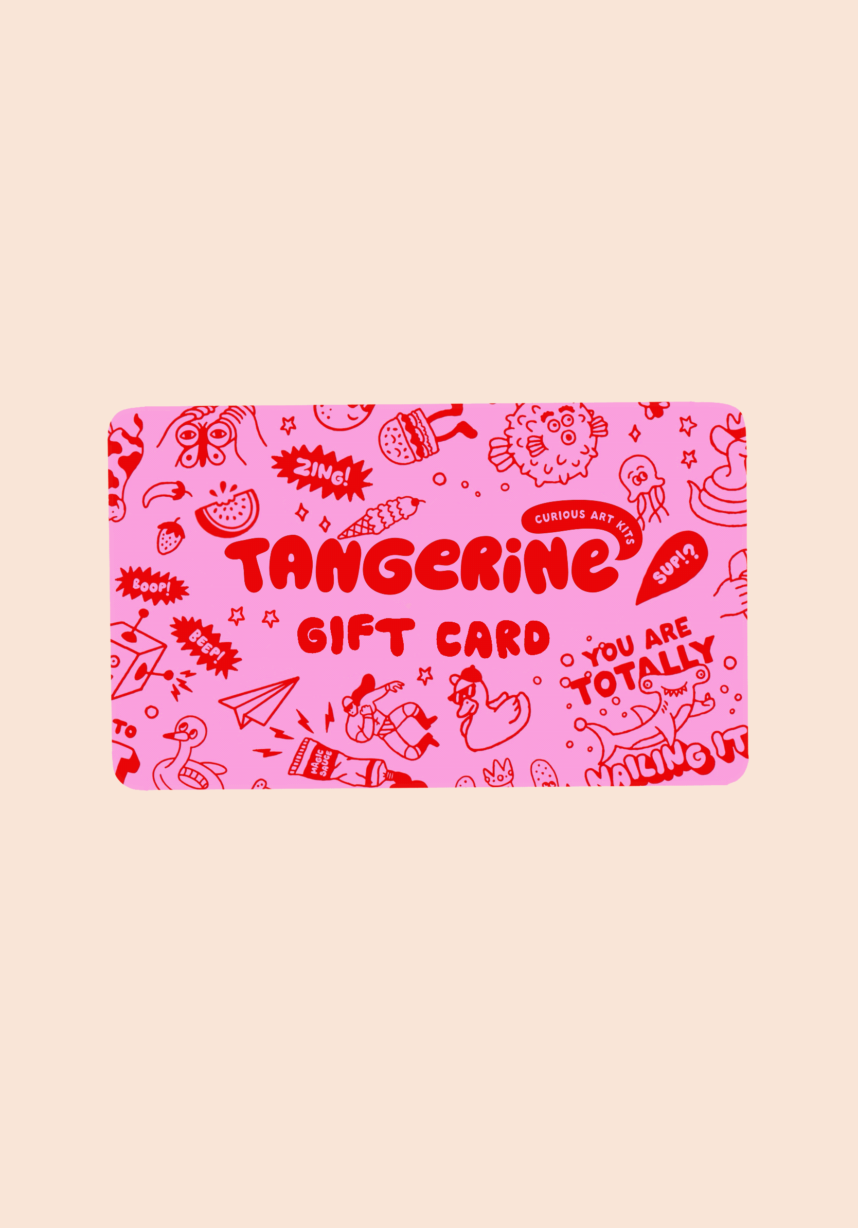 E-Gift Card Design + Animation