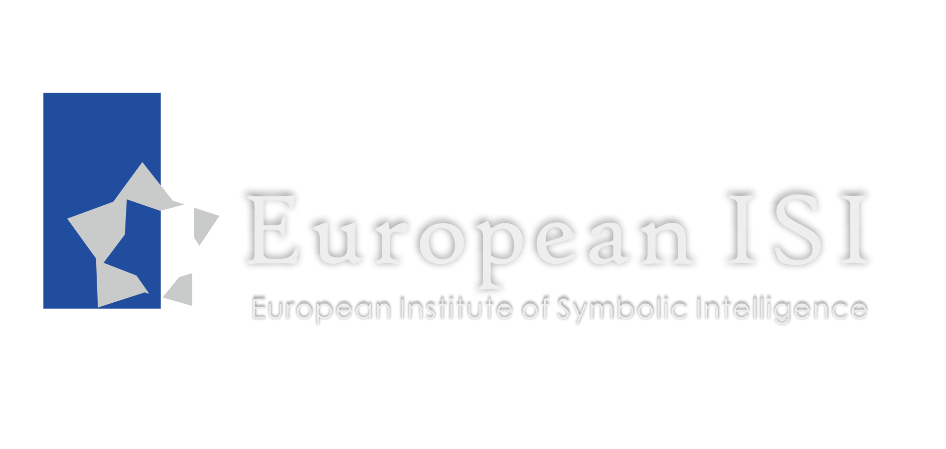 Logo of the European Institute of Symbolic Intelligence featuring a stylized map of Europe and the organization name.