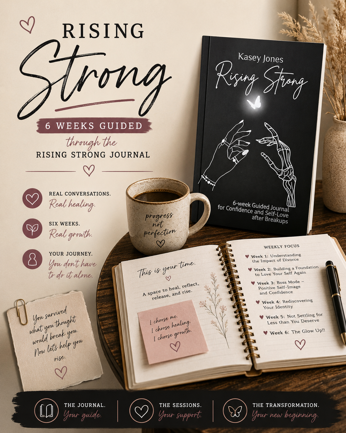 Rising Strong Journey      | 6 weeks |