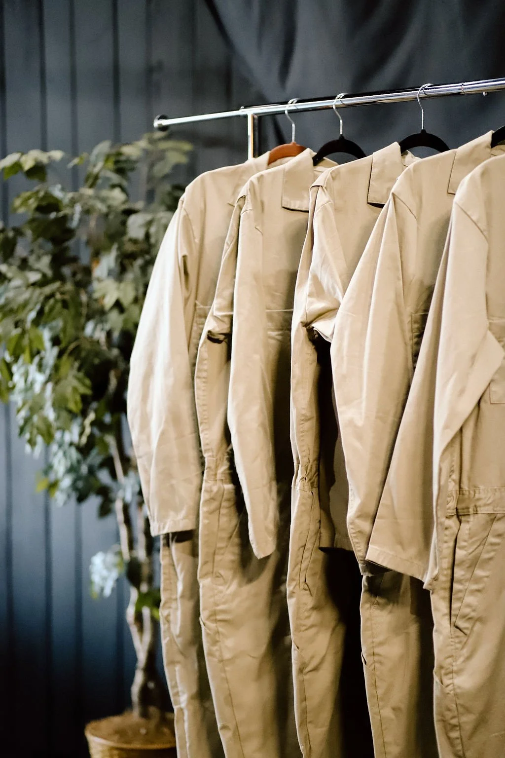 Suits for our smash room to keep you protected