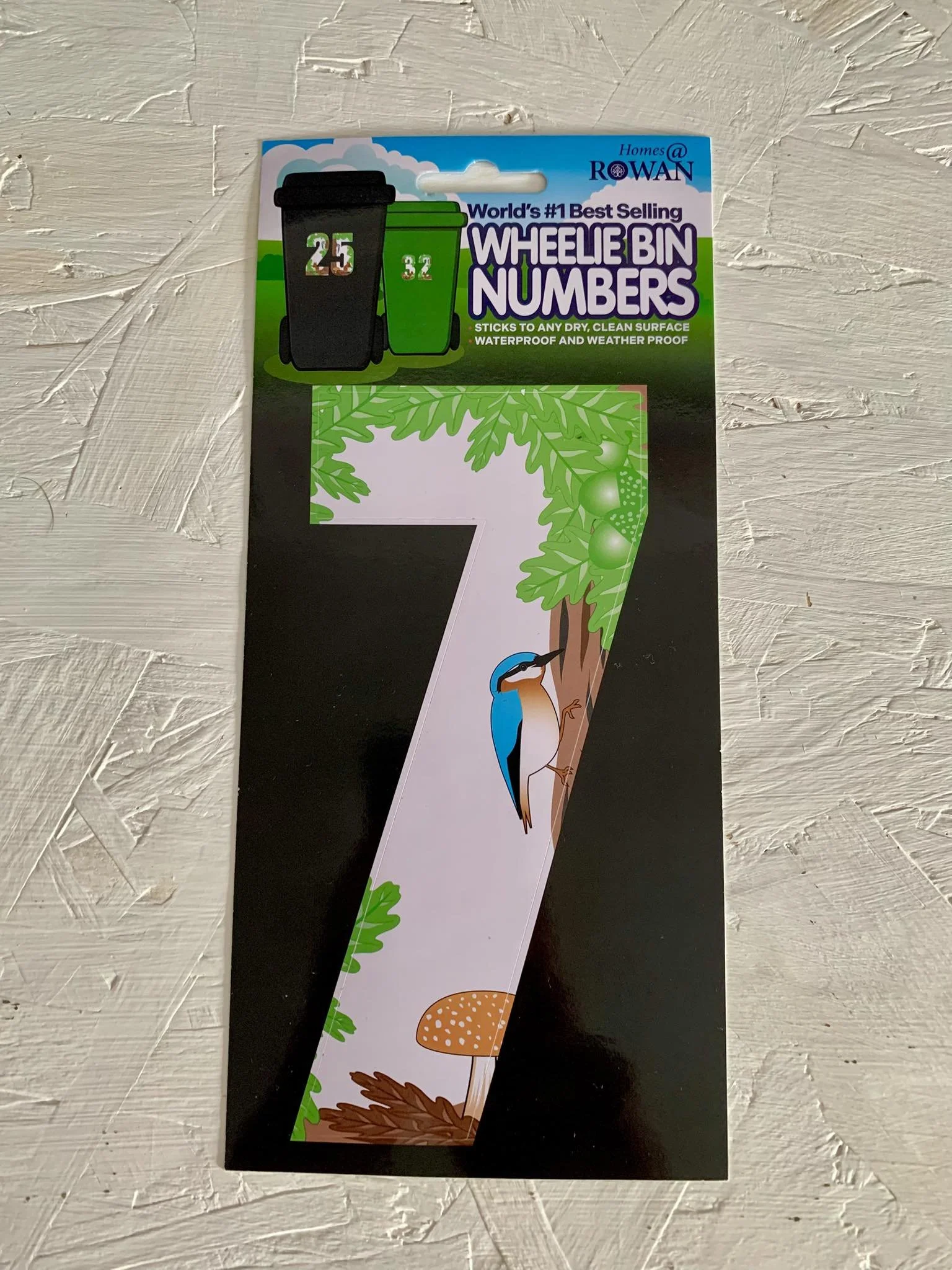 Woodland Numbers