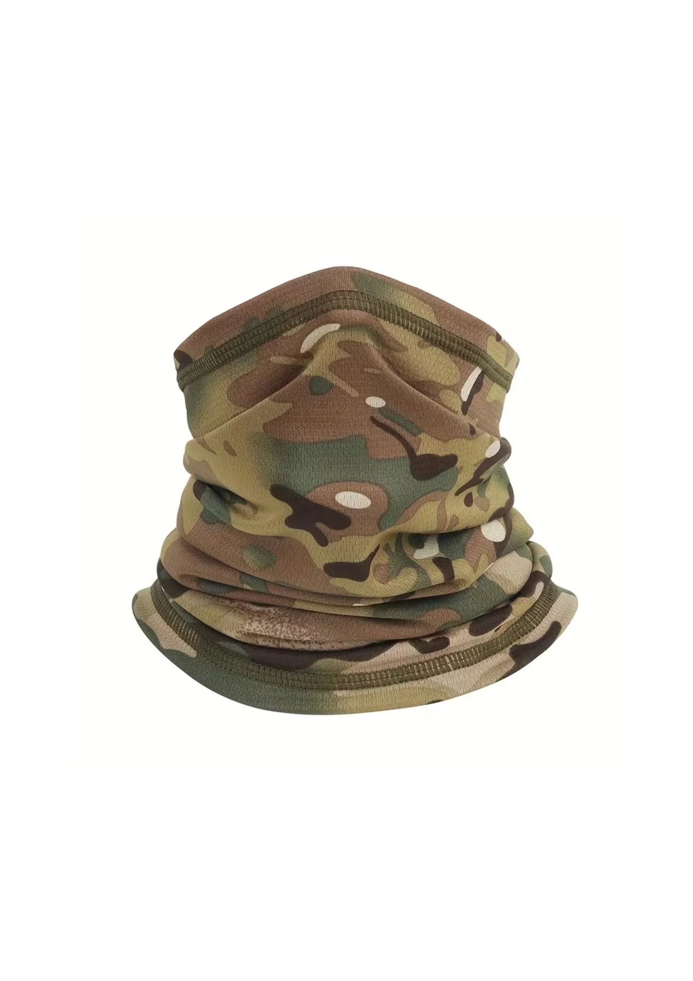 Multi-Terrain Camo Neck Warmer & Face Cover