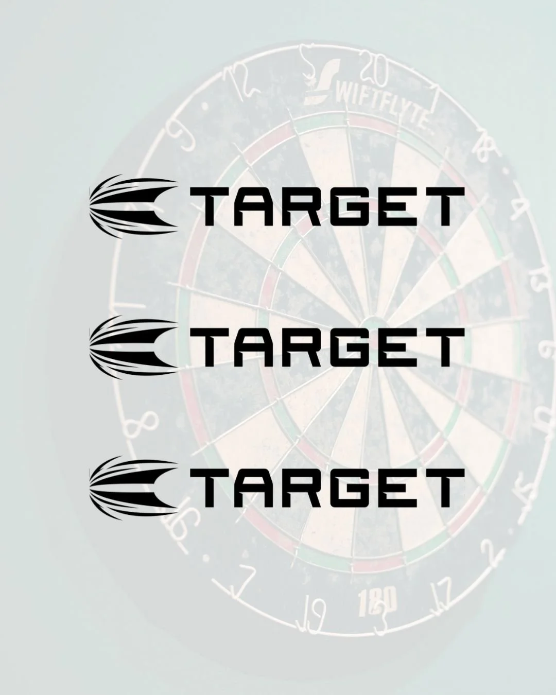 3 Target Decals