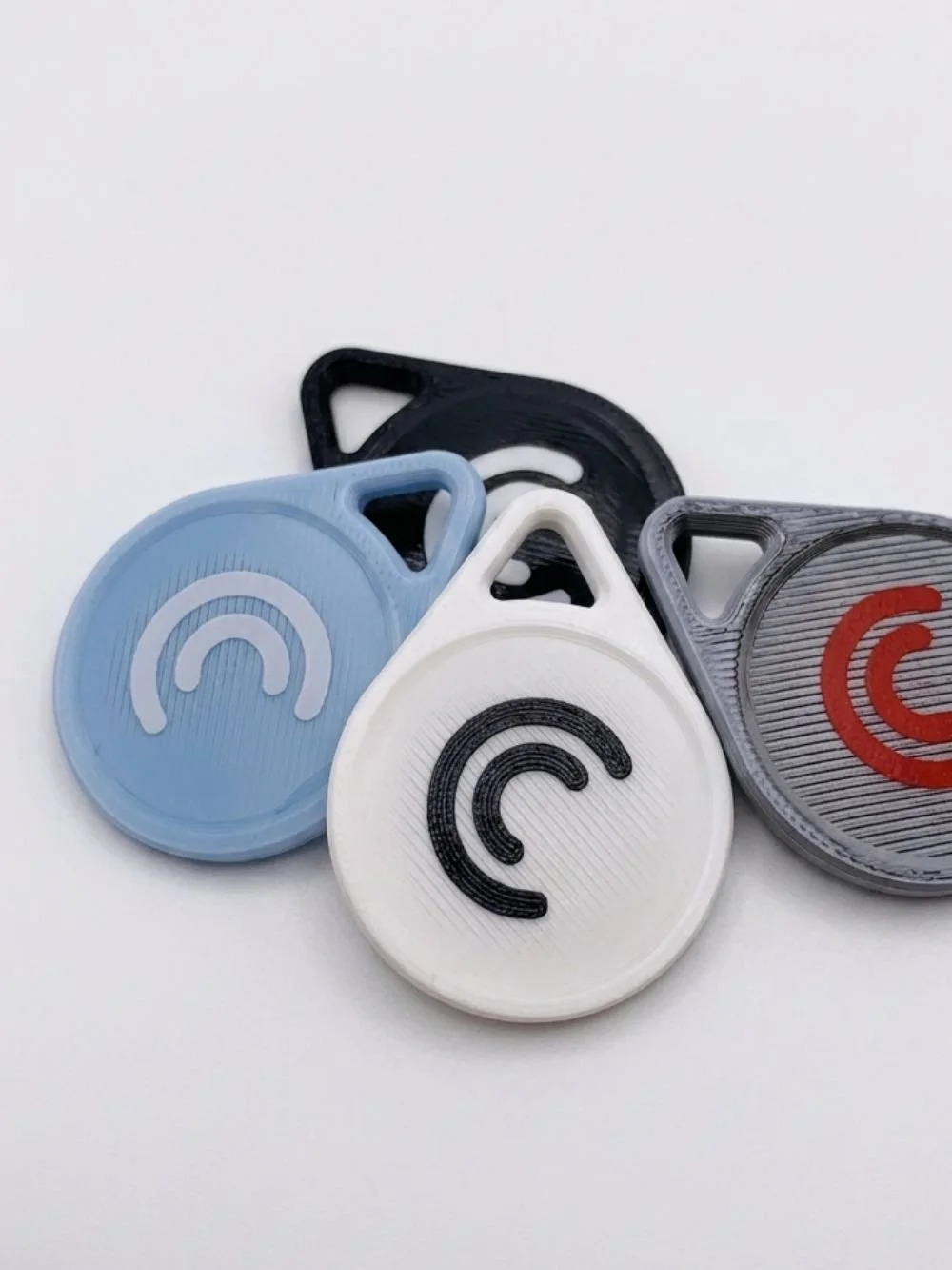 2 NFC Action Tags Fob