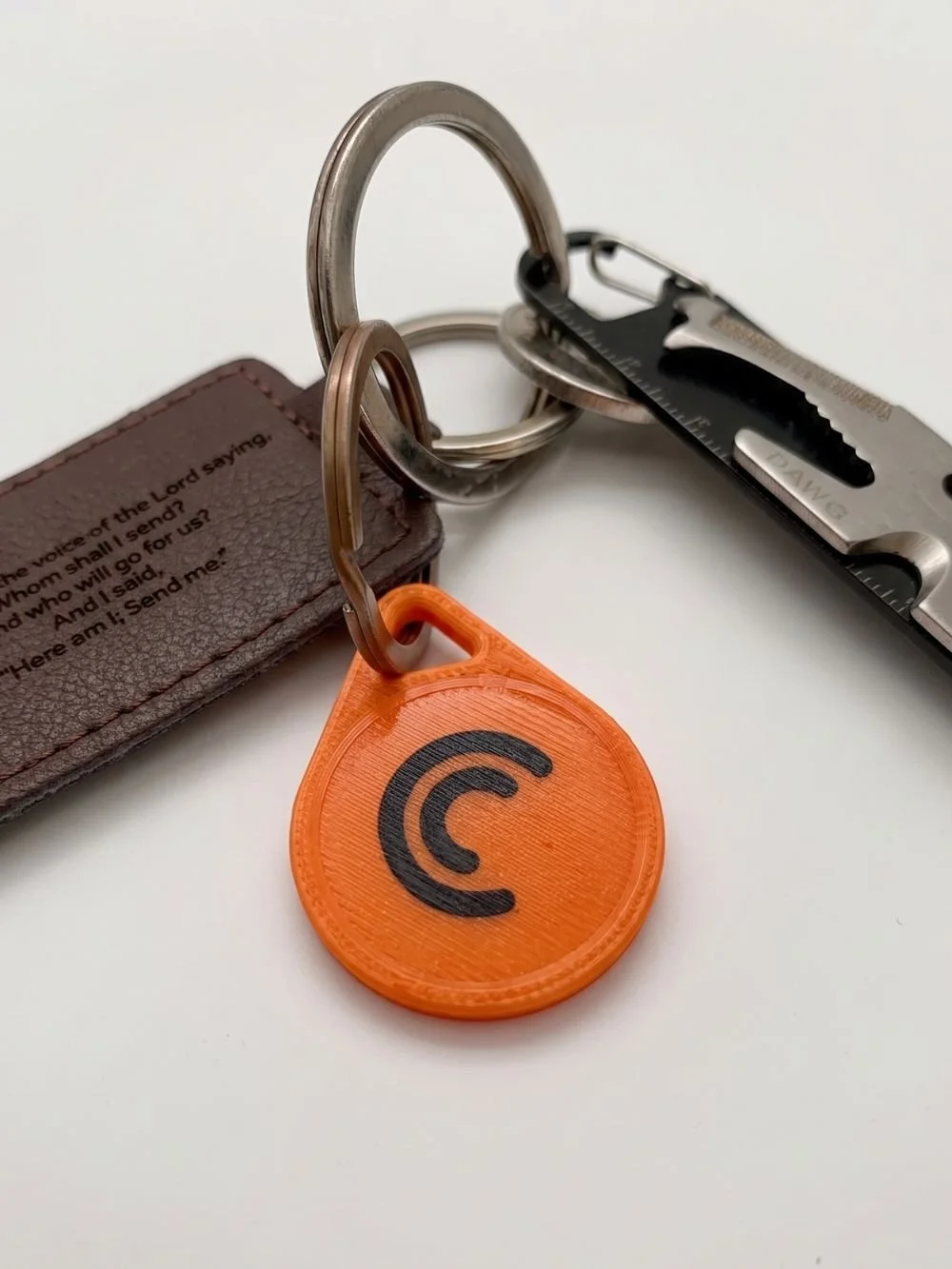 2 NFC Action Tags Fob