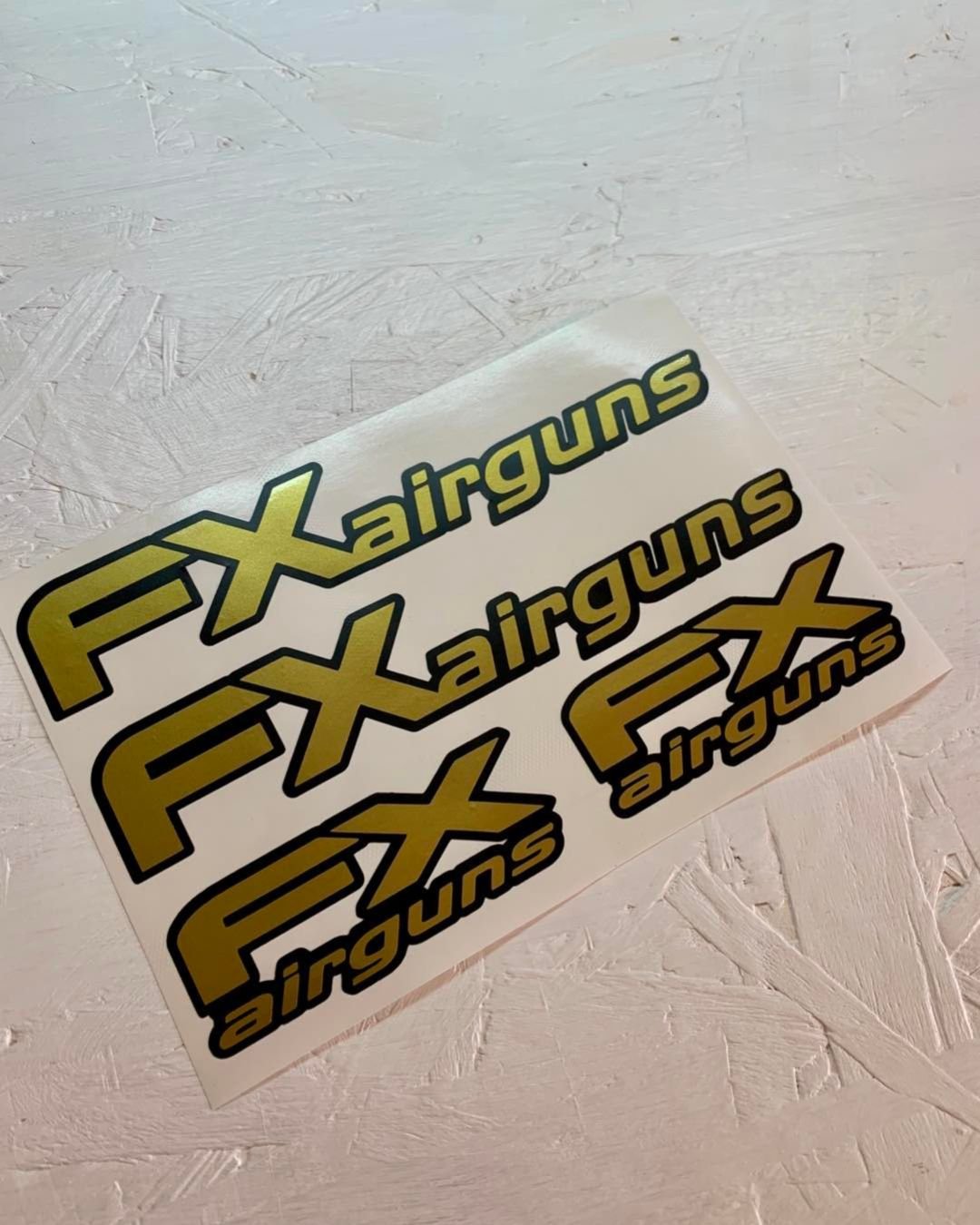 FX Airguns Decal Pack