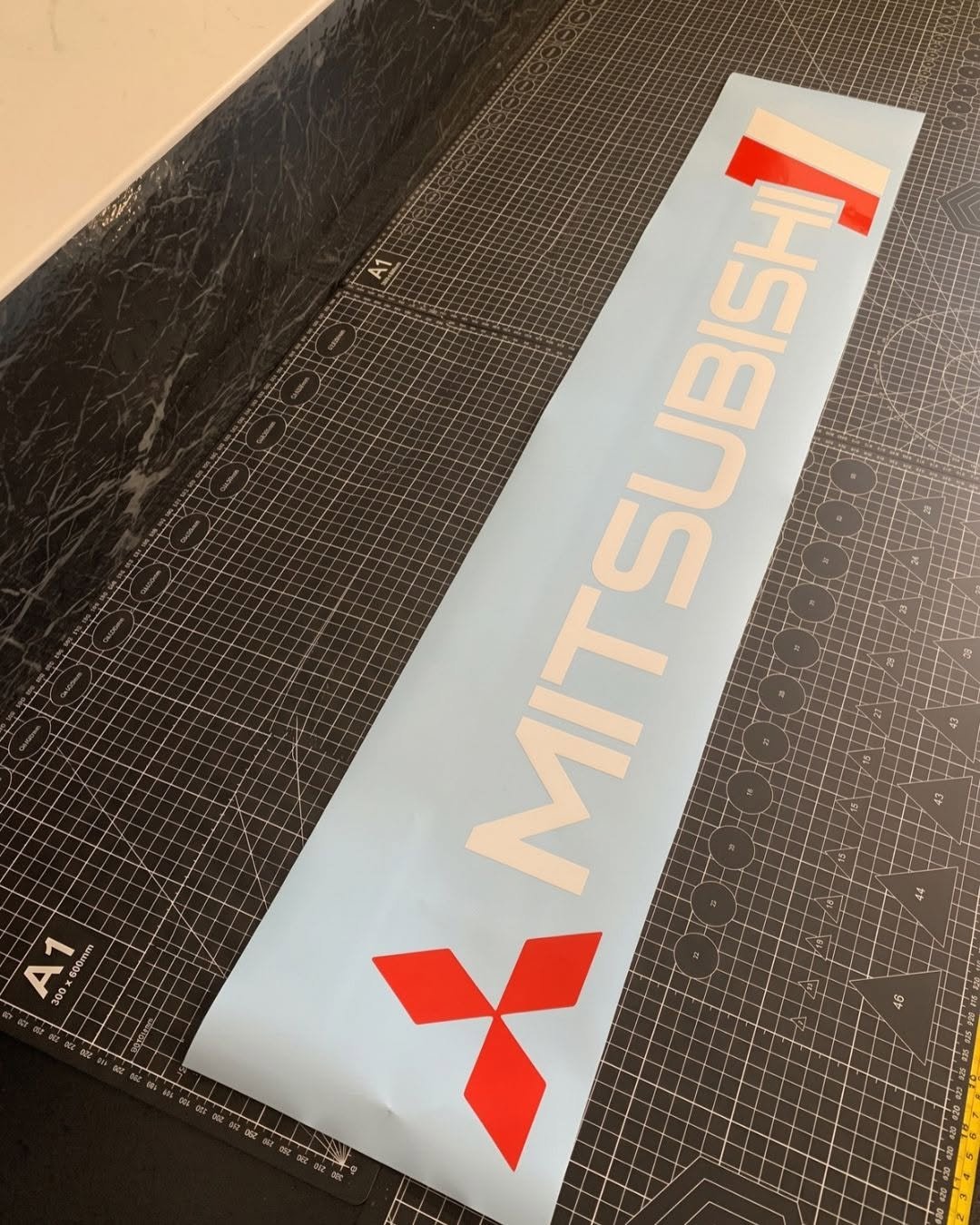 Mitsubishi Decal Set
