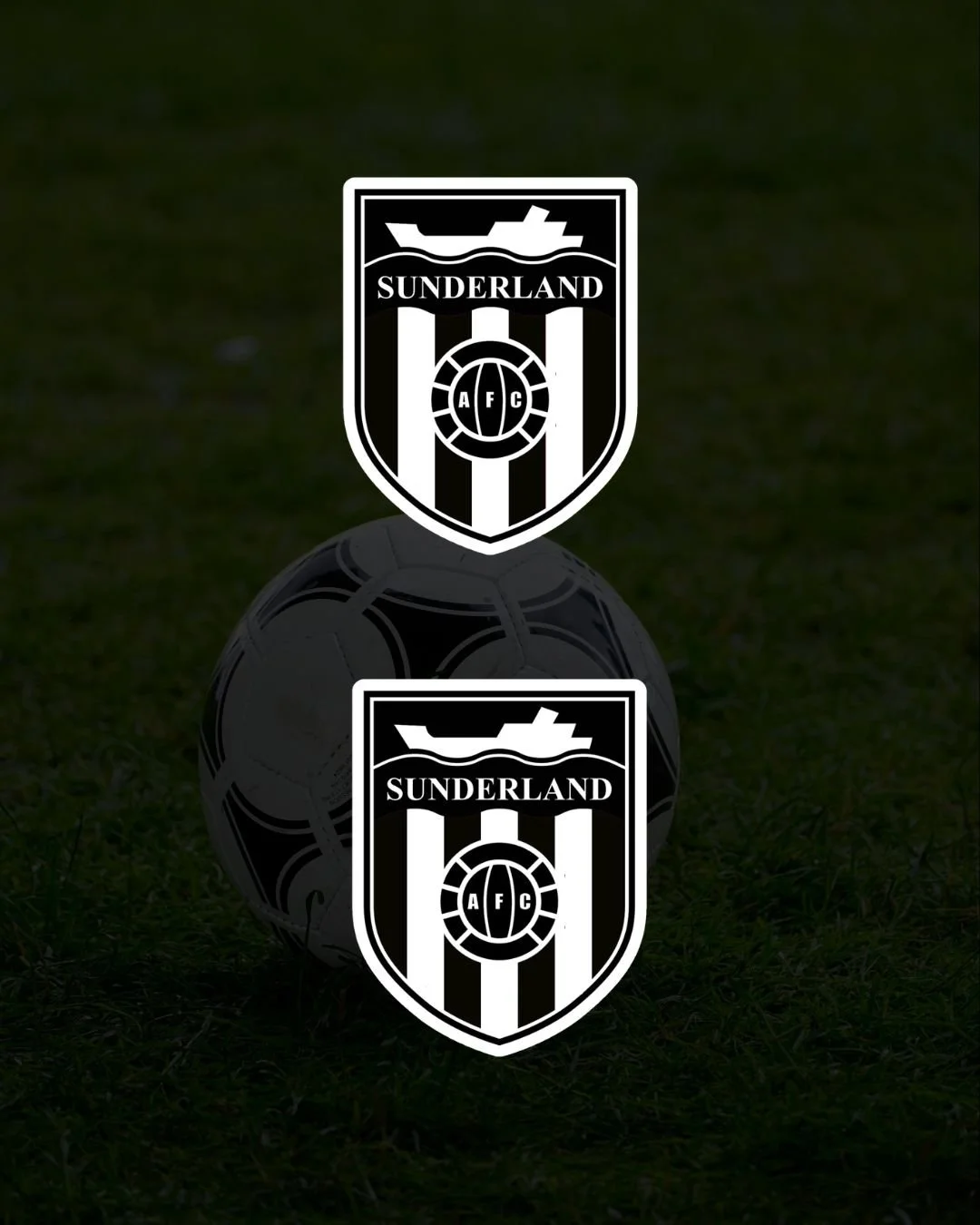 Sunderland Surround Decals