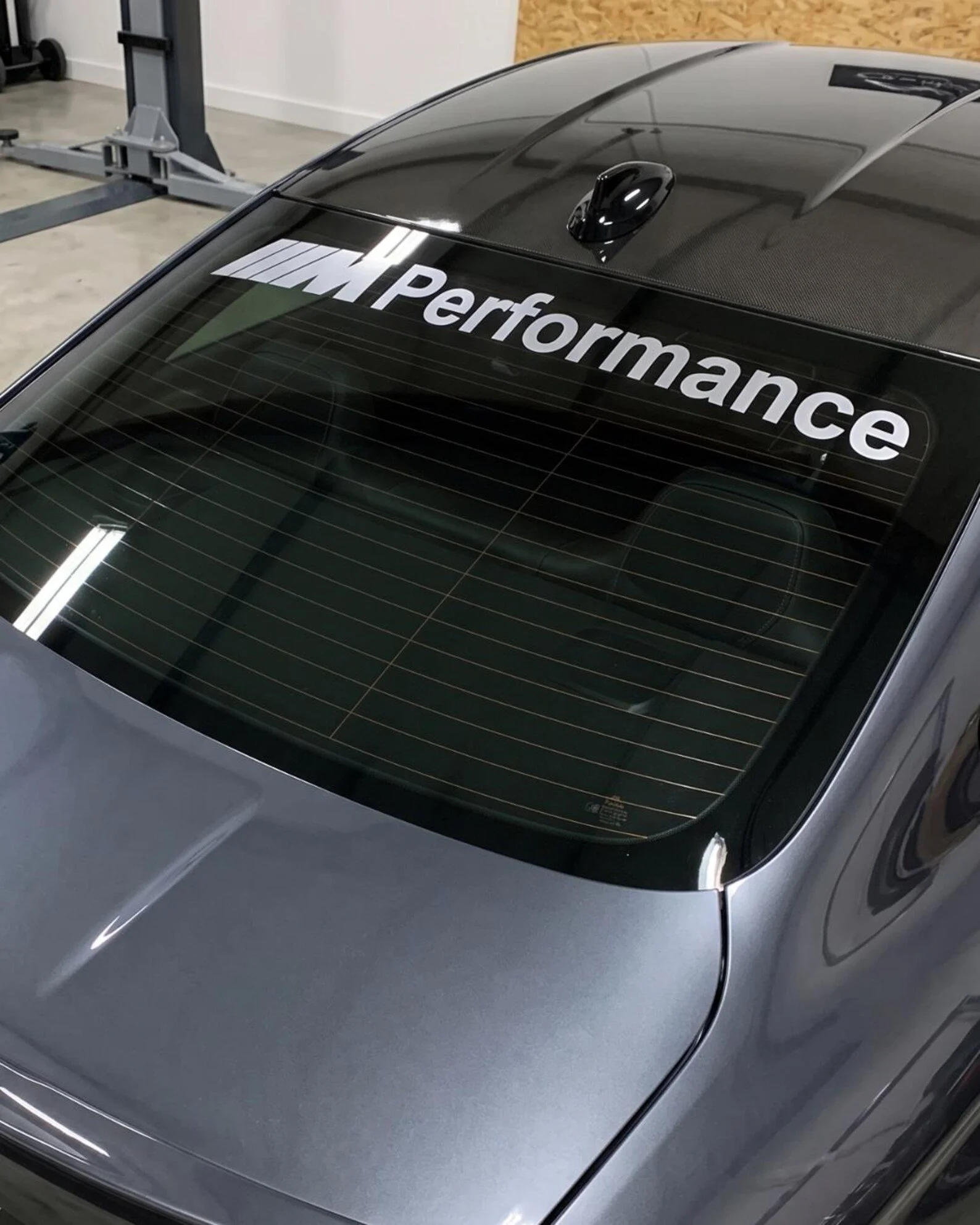 BMW M Performance Vinyl Decals