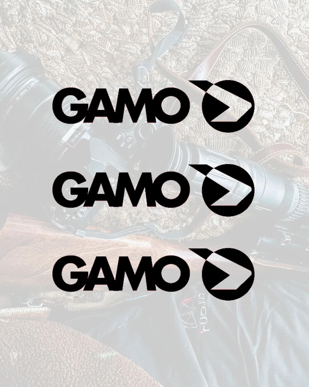 3 Gamo Decals