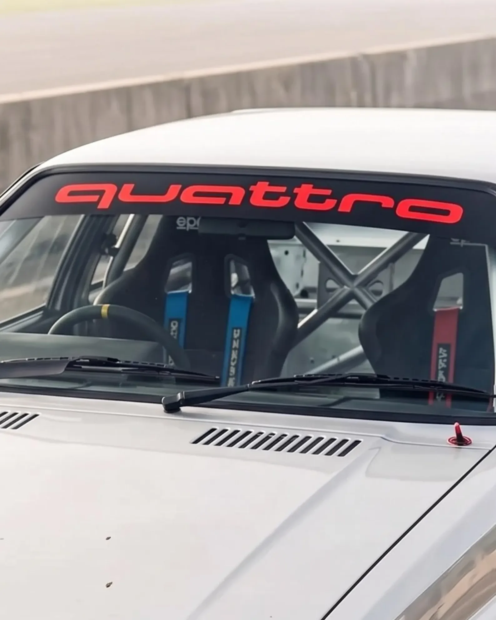 Audi Quattro Sunstrip