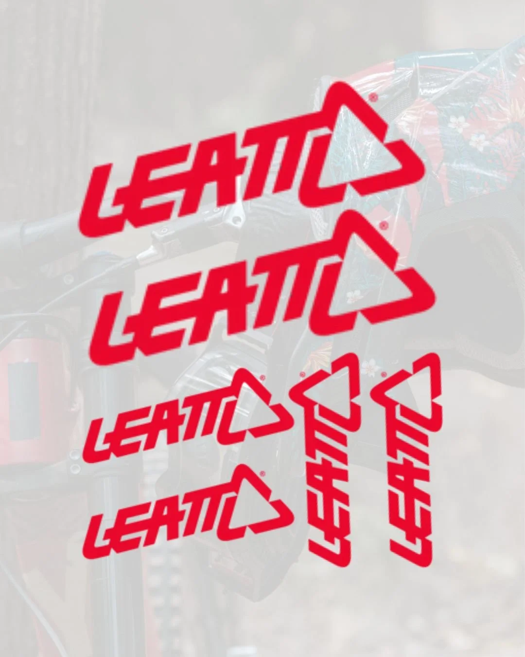 Leatt MTB Decal Pack