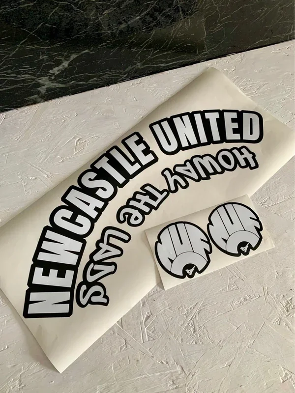 Newcastle United Decal Surround Set