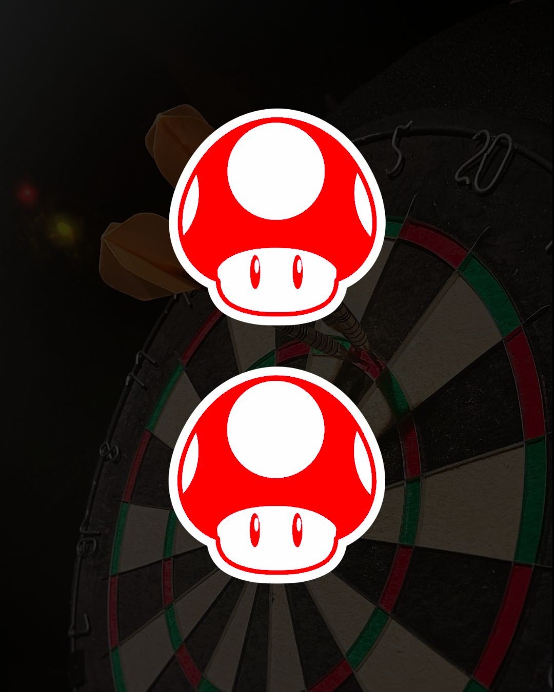 Mushroom Surround Decals