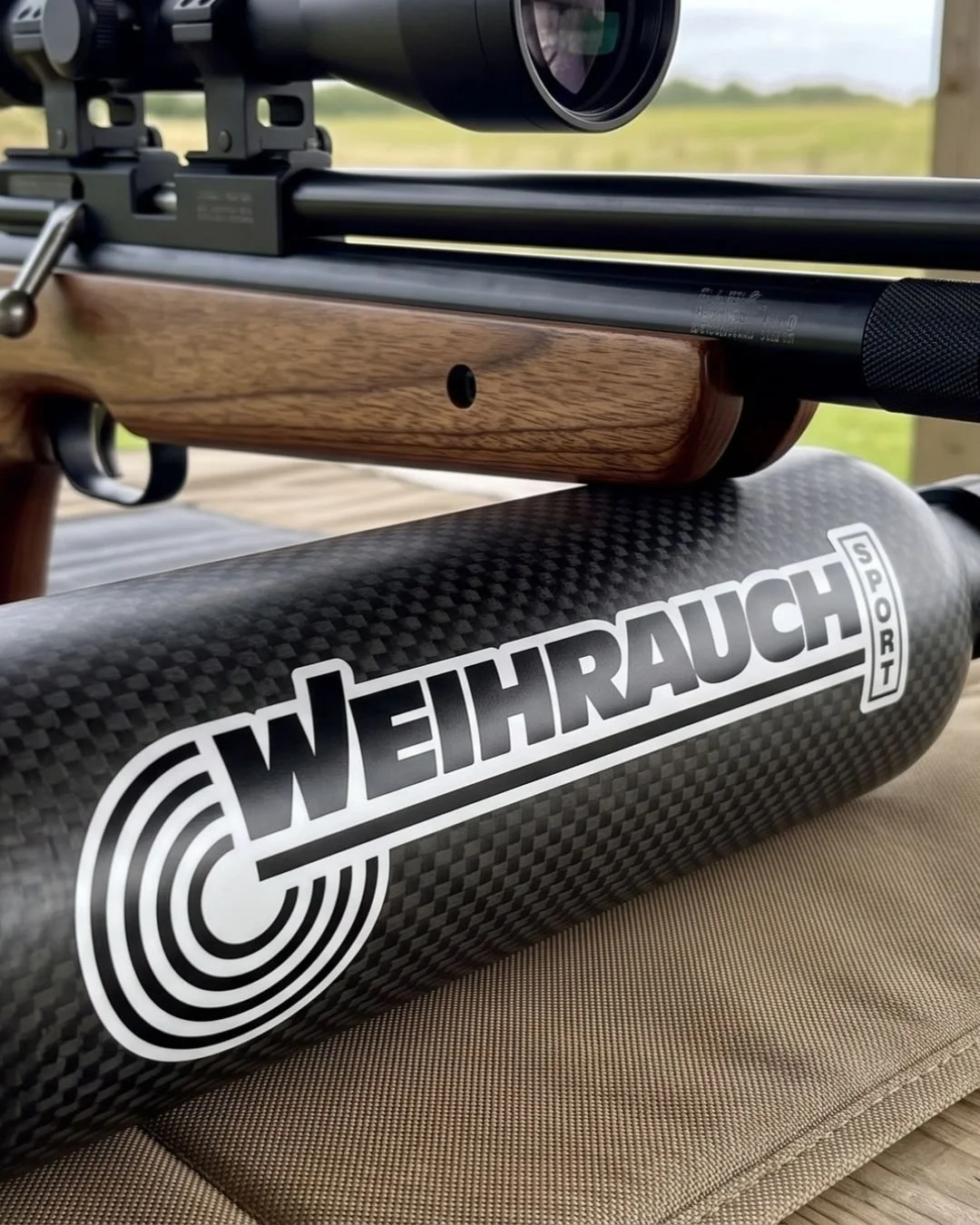2 Weihrauch Sport Decals