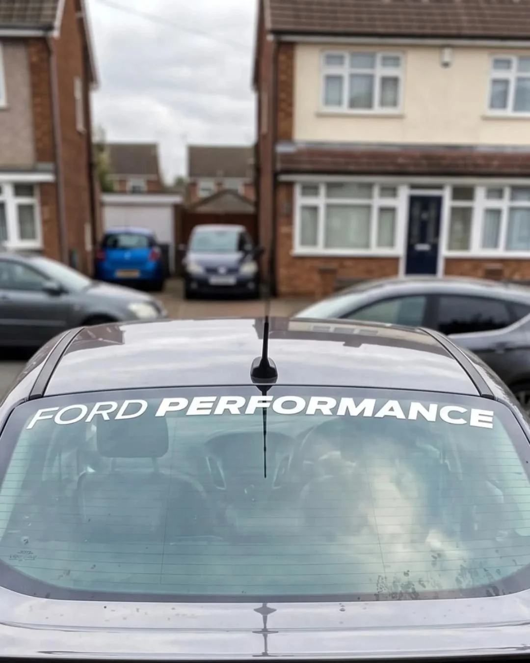 Ford Performance Decal Sticker Set