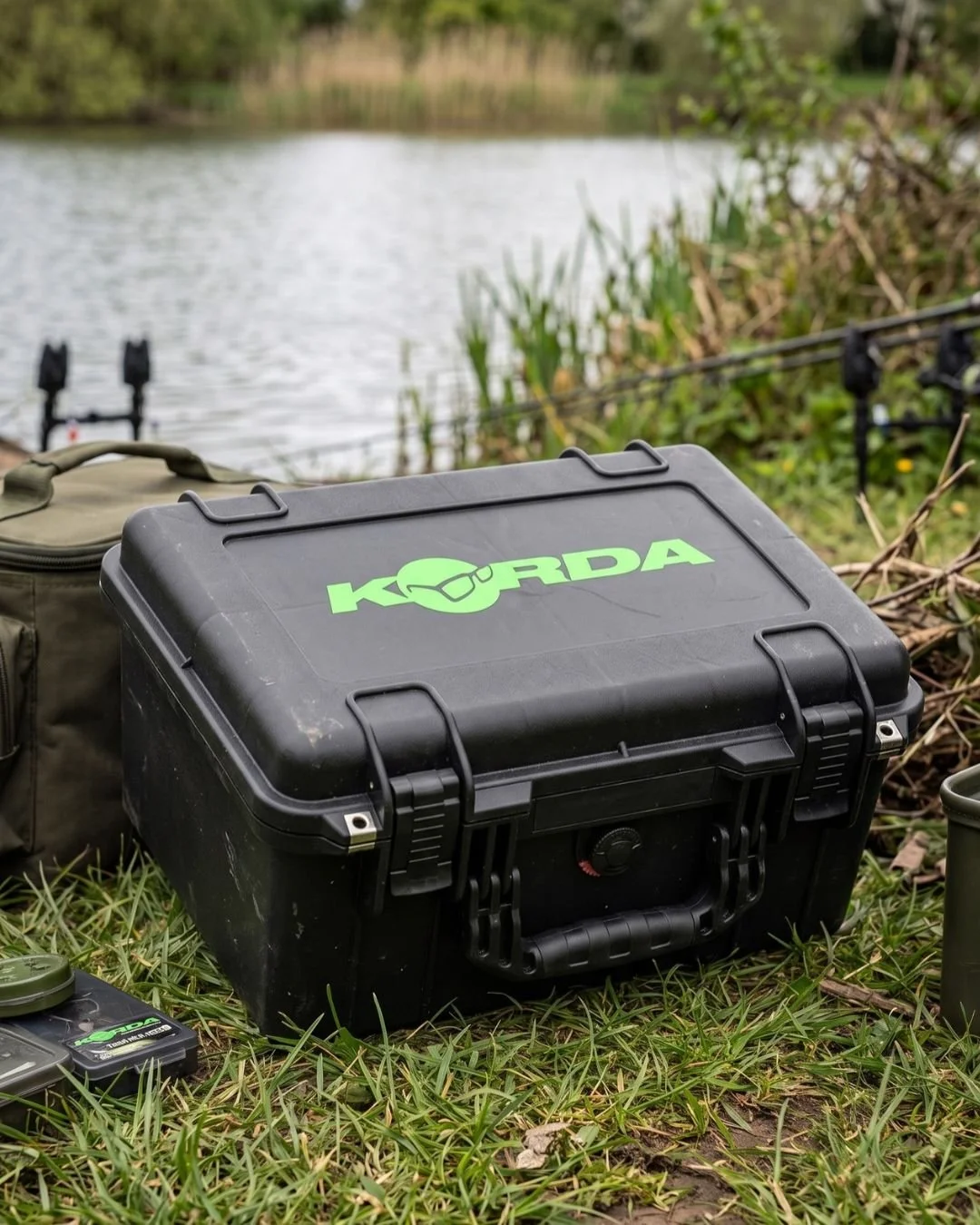 5 Korda Fishing Decals