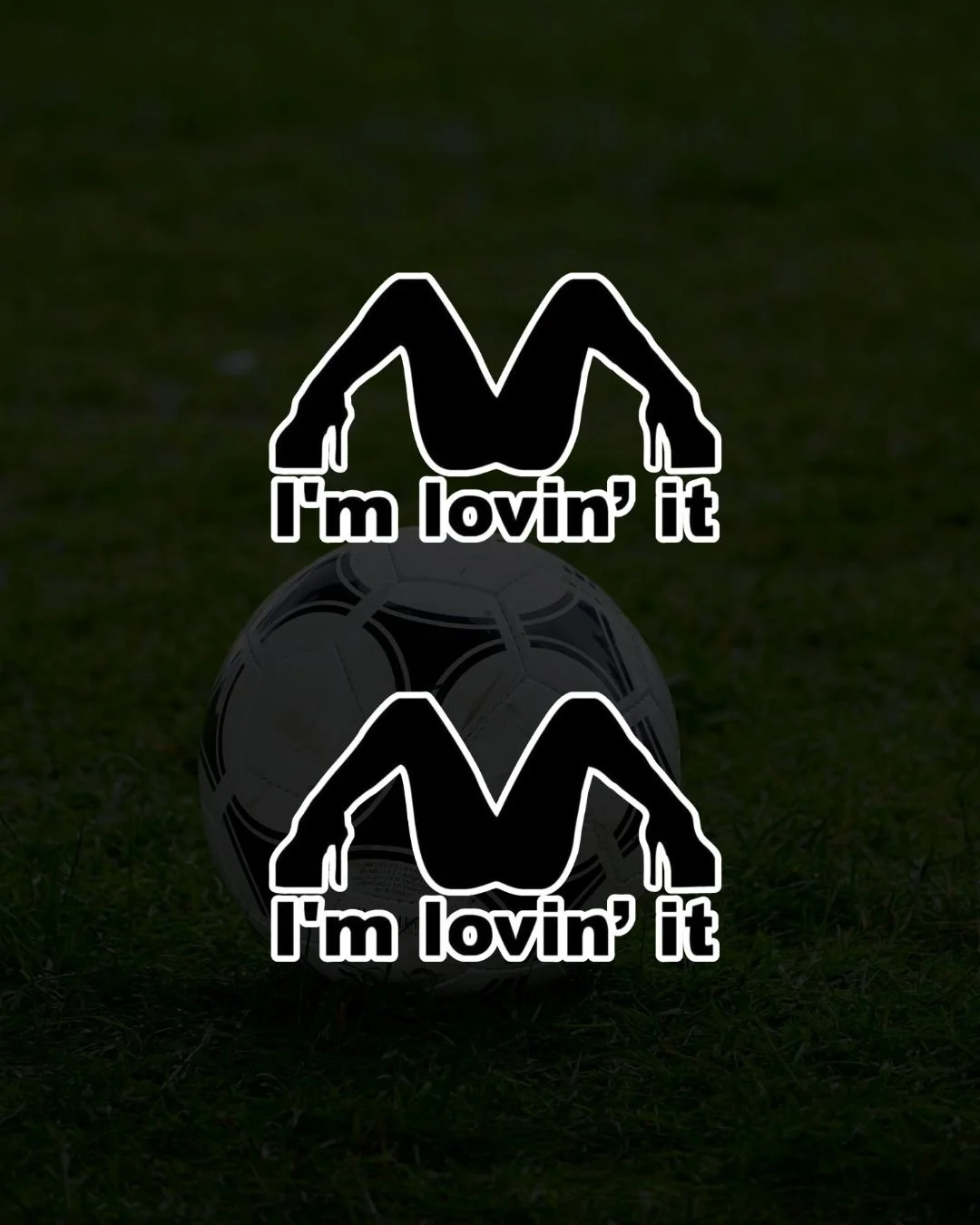 I'm Loving It Surround Decals