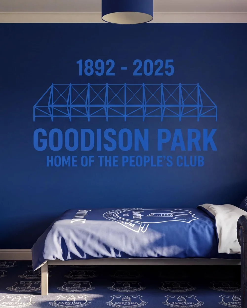 Goodison Park Everton Wall Decal