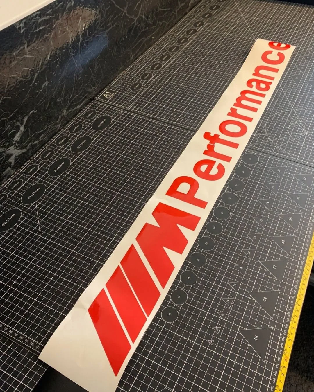 BMW M Performance Decal Set