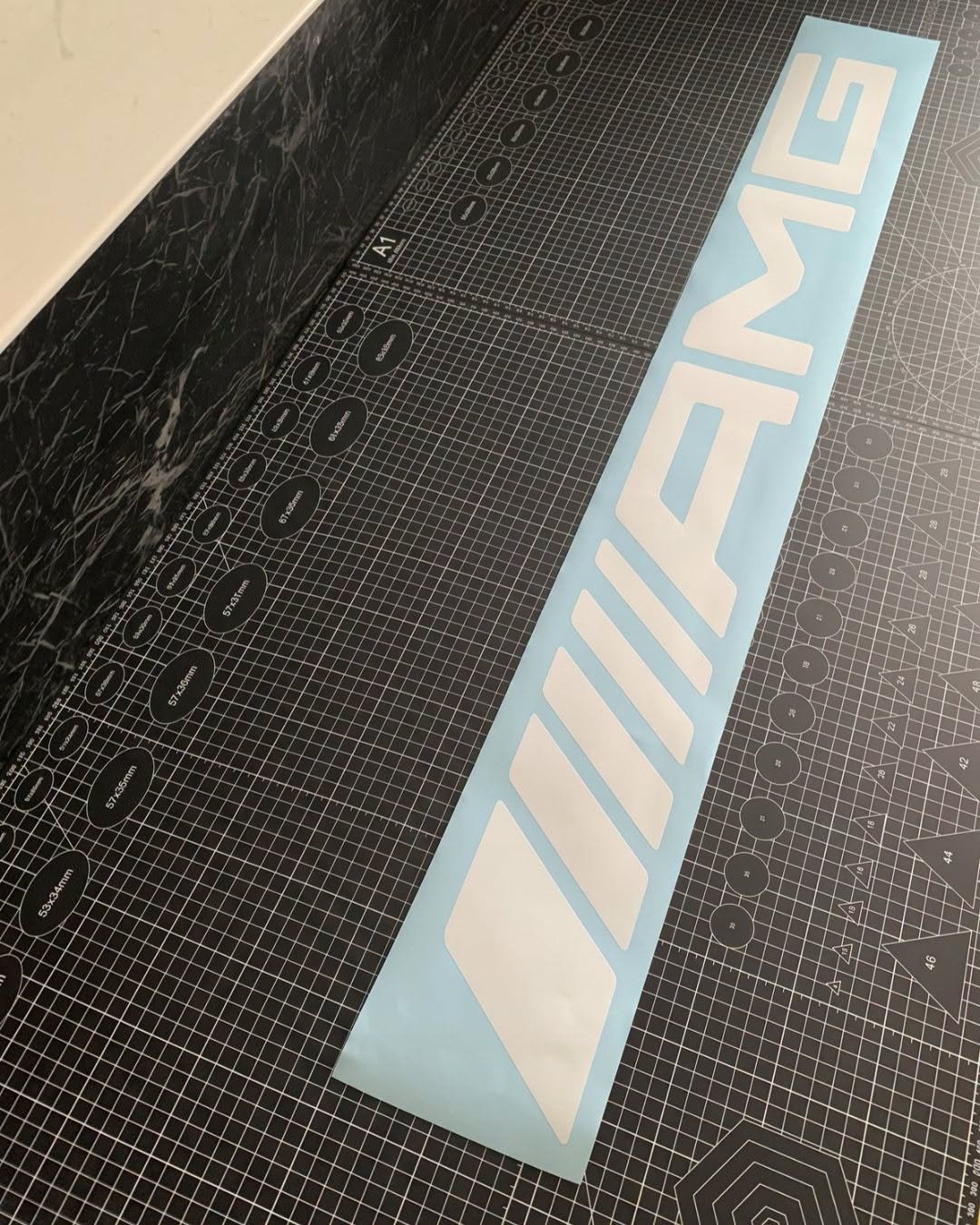 Mercedes AMG Decal Set