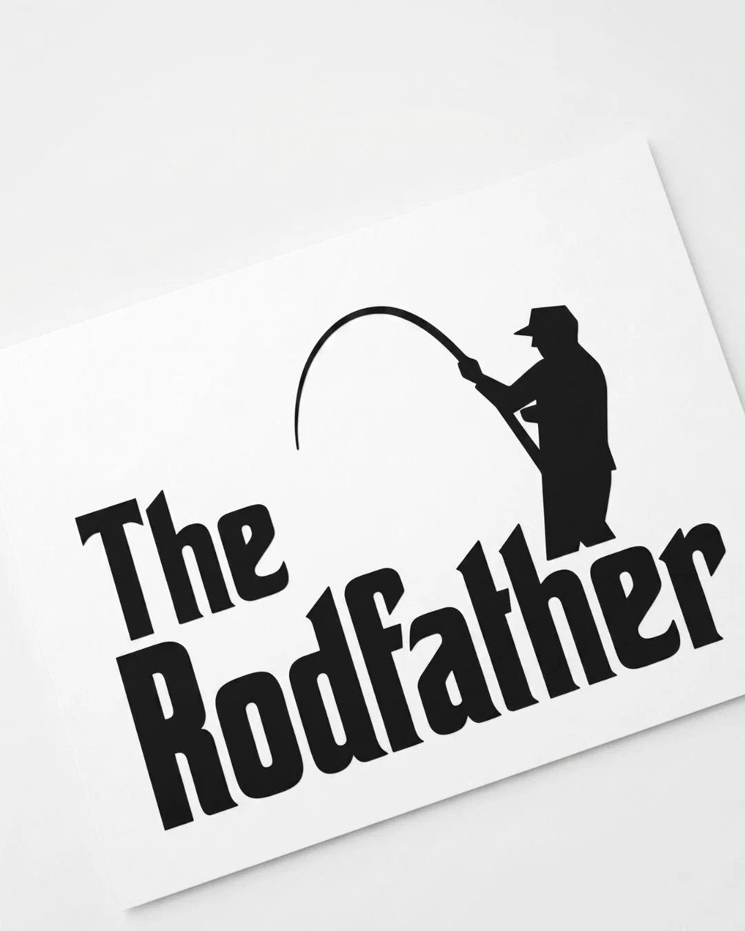 The Rod Father Decal