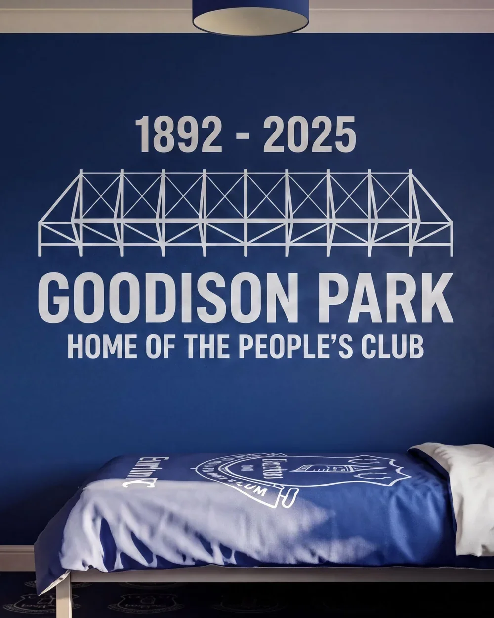 Goodison Park Everton Wall Decal