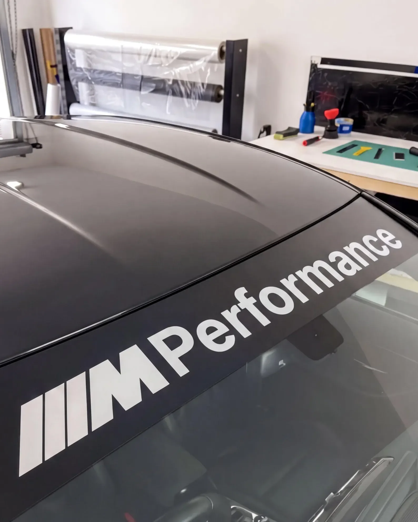 BMW Performance Sunstrip