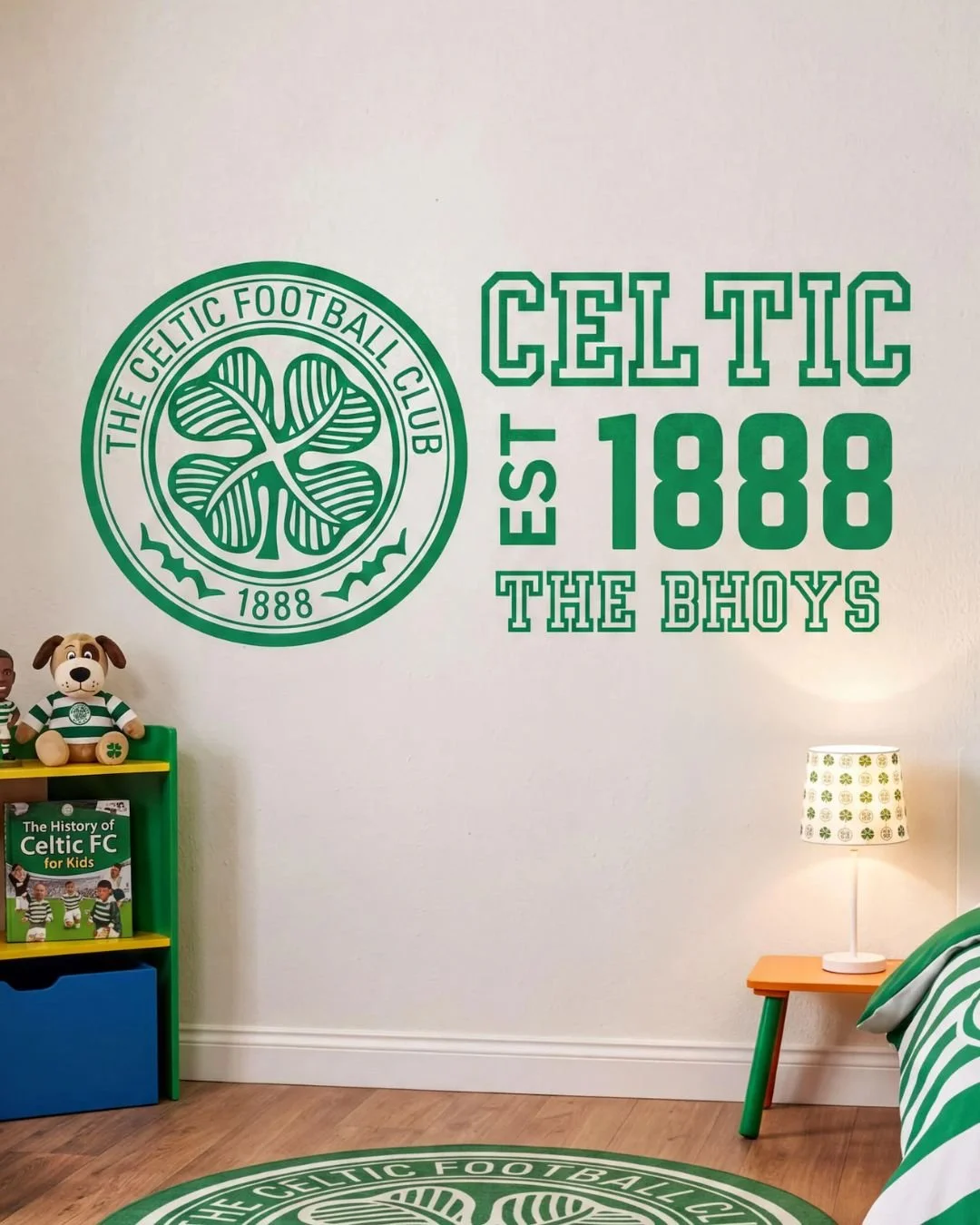 Celtic FC Wall Decal
