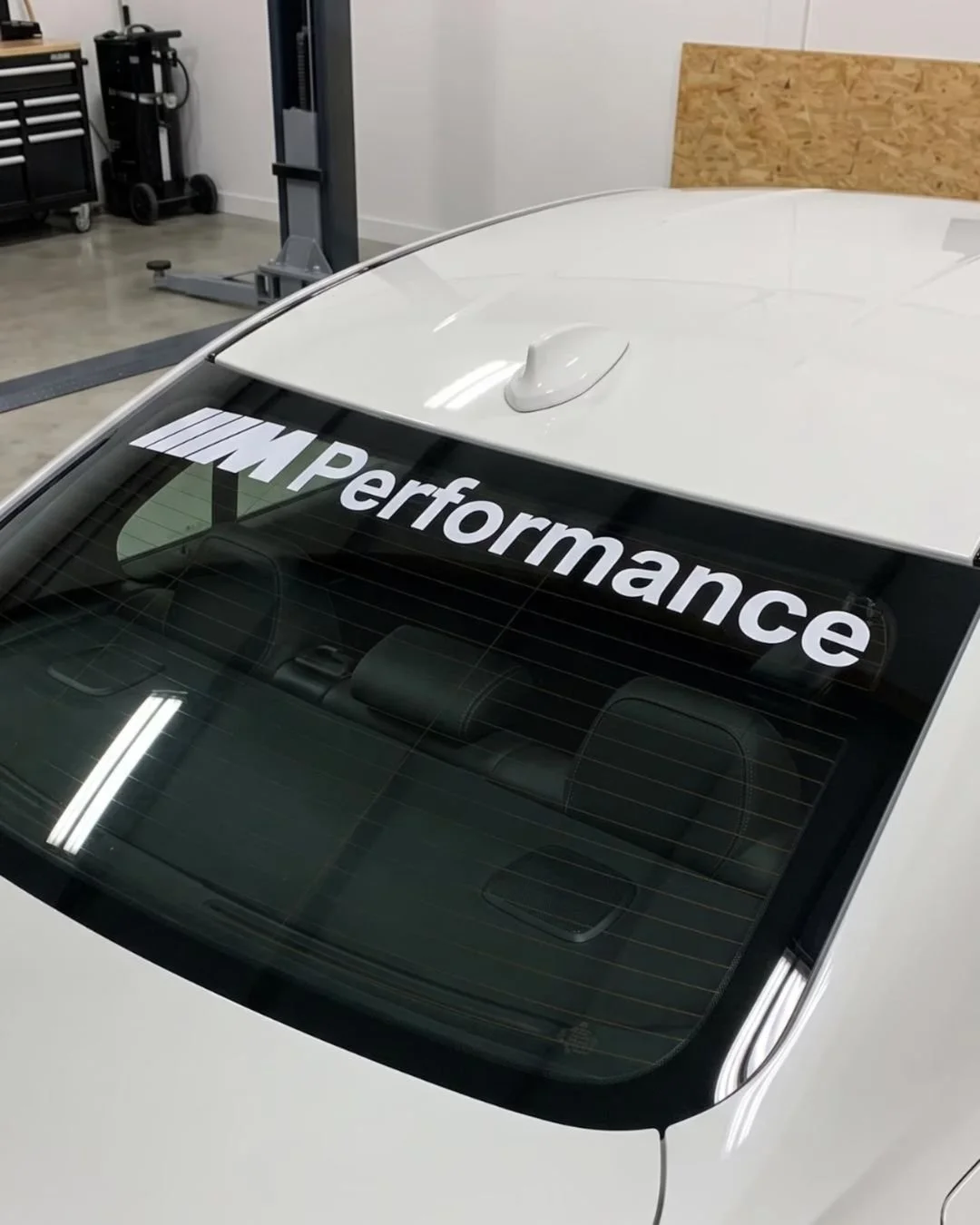BMW M Performance Vinyl Decals