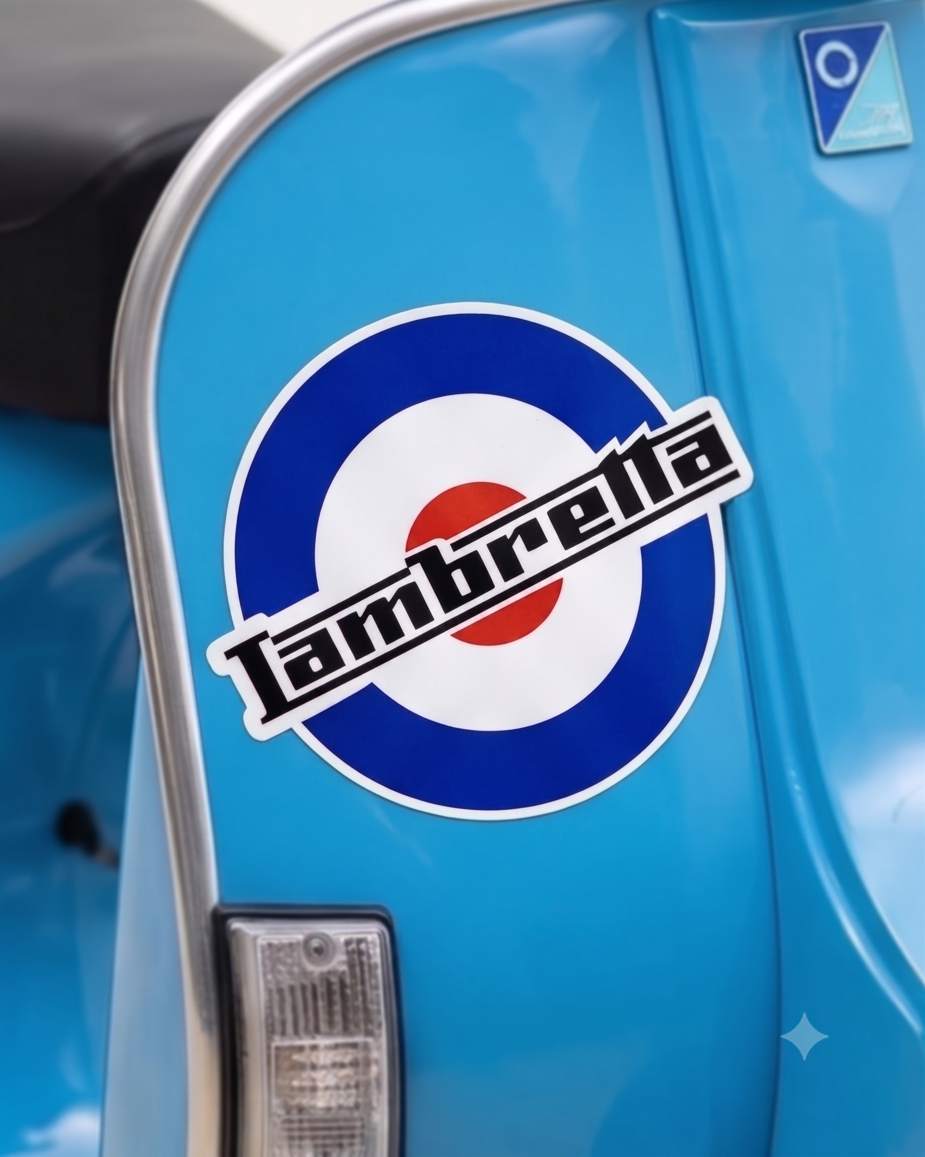 Classic Lambretta Decal