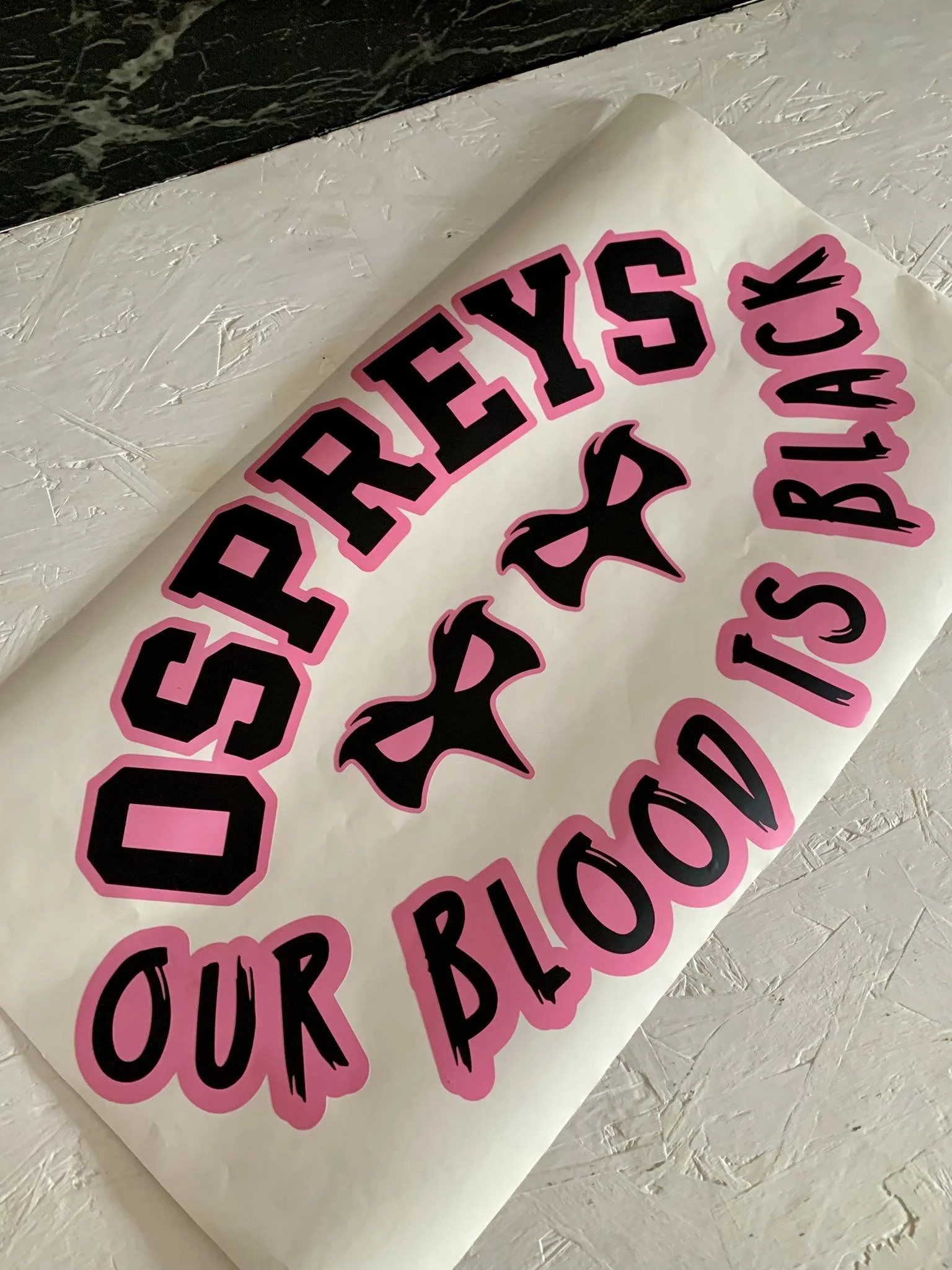 Ospreys Decal Surround Set