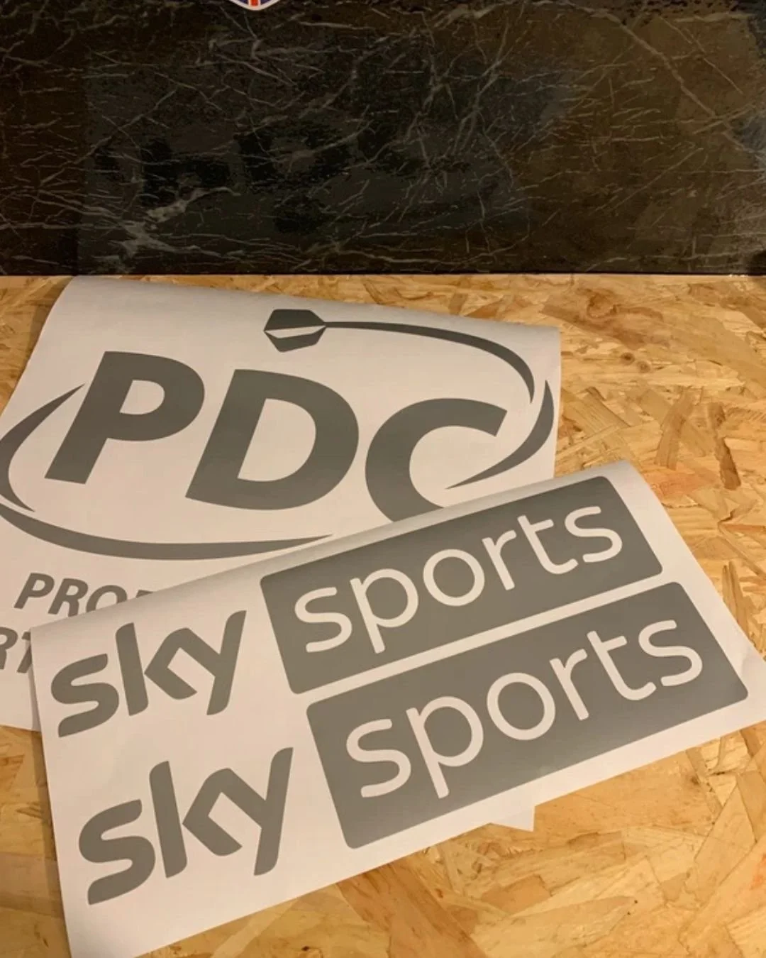 Darts Wall Decal Package