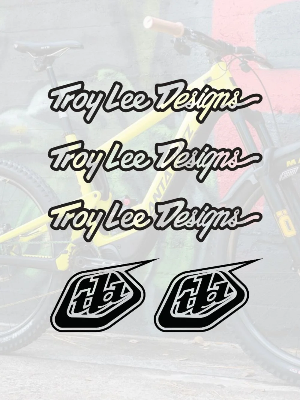 Troy Lee Designs Decal Pack