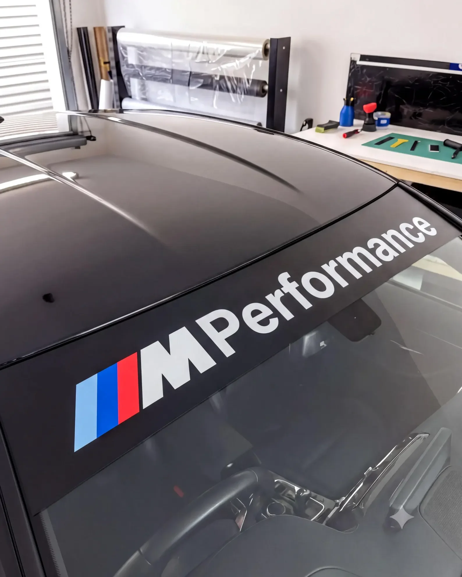 BMW Performance Sunstrip