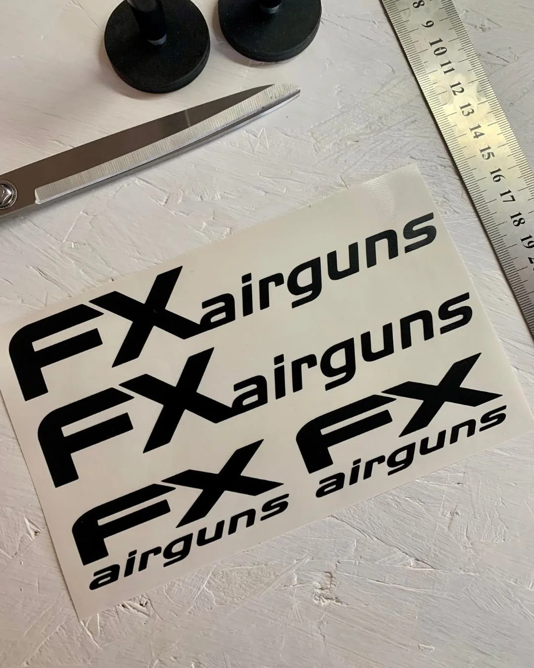 FX Airguns Decal Pack