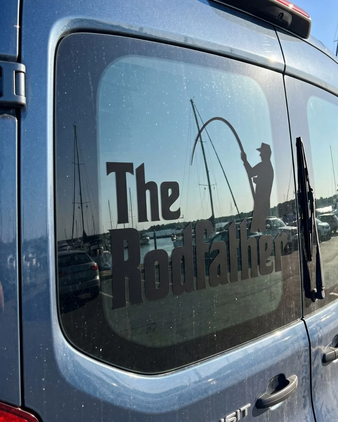 The Rod Father Decal