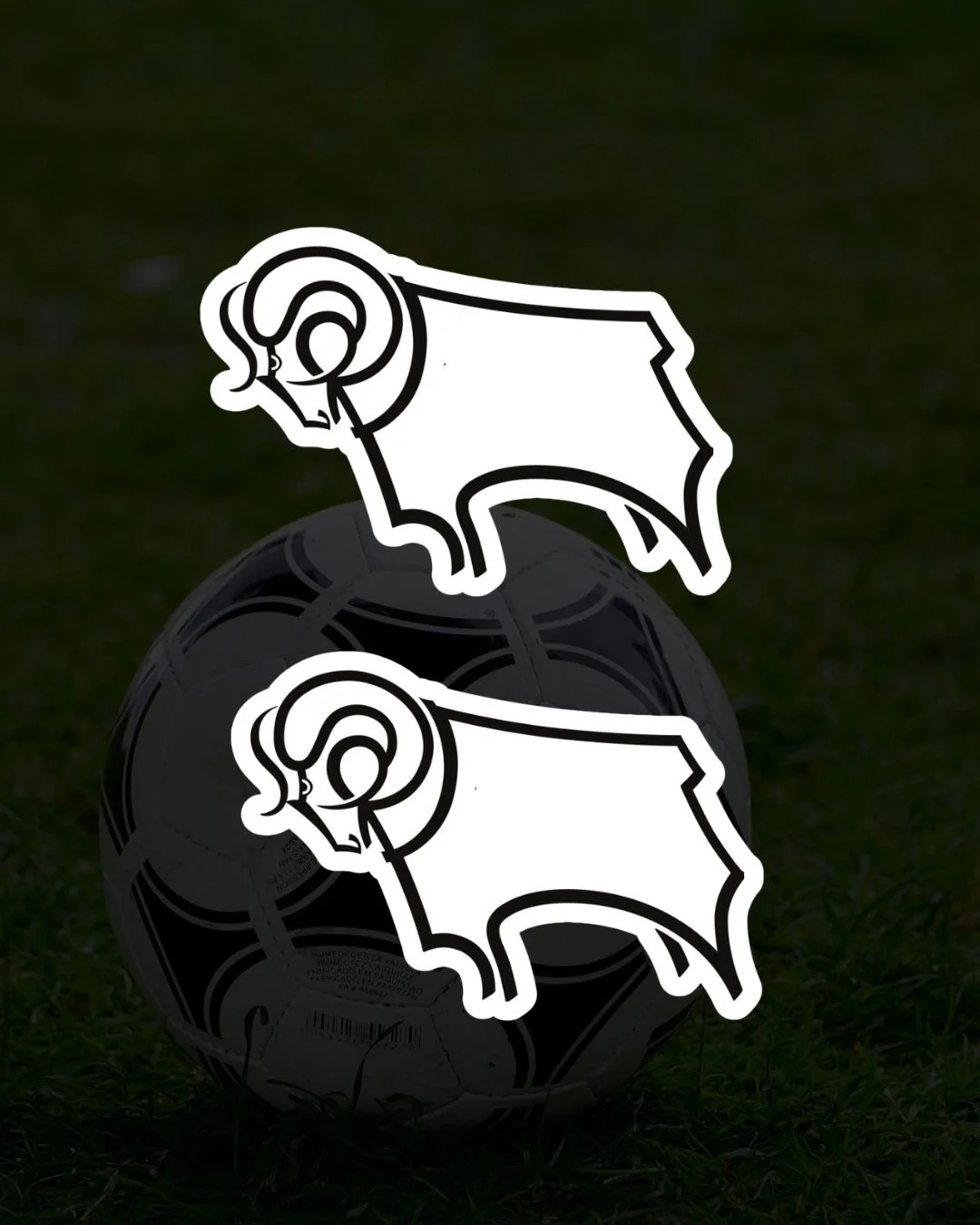 Derby County Surround Decals