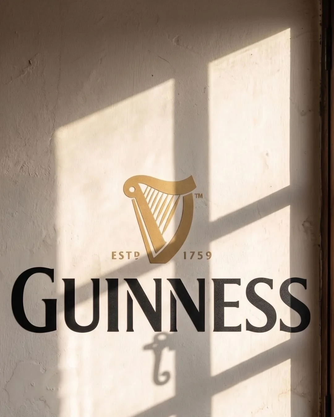 Classic Guinness Wall Decal