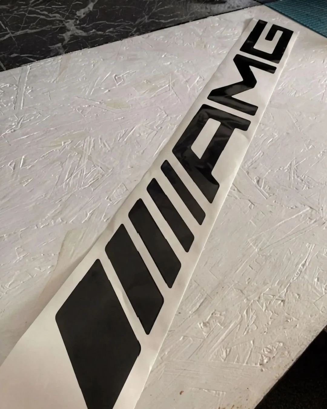 Mercedes AMG Decal Graphic Set