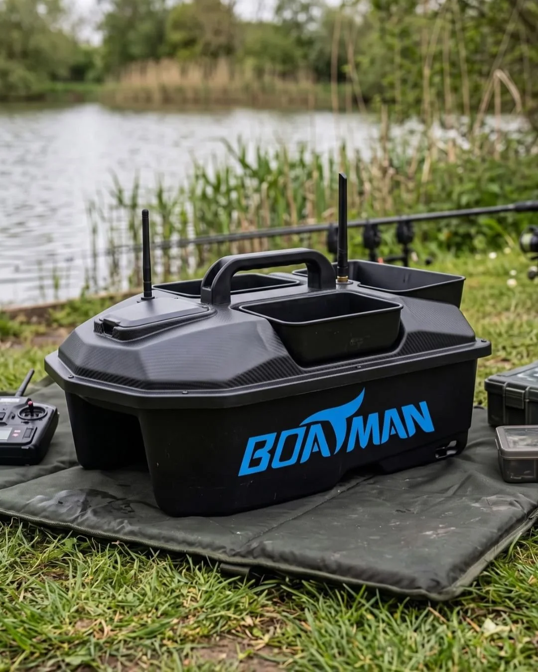 4 Boatman Decals
